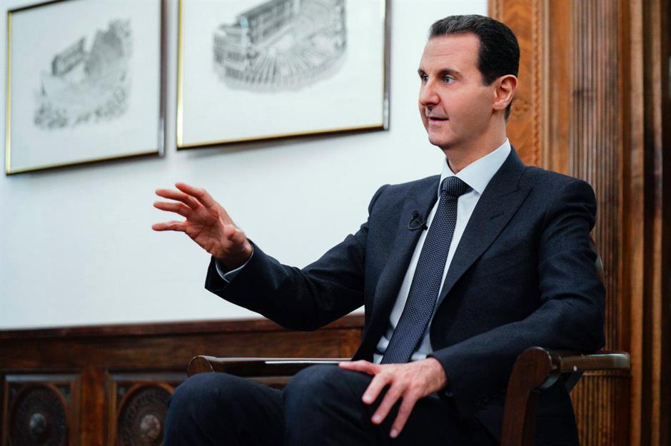Bashar al-Assad – $1.5 billion (£1bn)